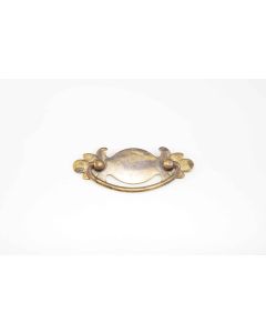 Griff, quer, patiniert, Kommoden Beschläge, Messing, 3.5 cm, 11.5 cm