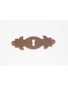 Schild, quer, Kommoden Beschläge, Eisen, 3.5 cm, 11.5 cm