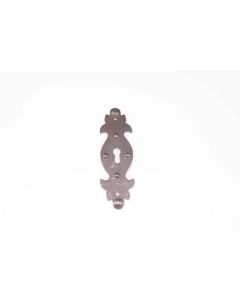 Schild, hoch, Kommoden Beschläge, Eisen, 11.5 cm, 3.5 cm