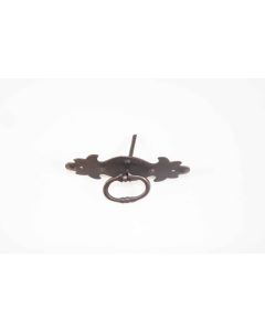 Griff, quer, Kommoden Beschläge, Eisen, 3.5 cm, 11.5 cm
