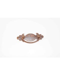 Griff, quer, rostig, Kommoden Beschläge, Eisen, 3.5 cm, 11.5 cm