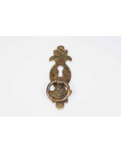 Griff, Kommoden Beschläge, Messing, 11.5 cm, 3.5 cm