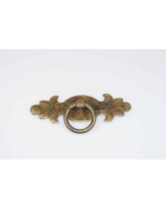 Griff, Kommoden Beschläge, Messing, 11.5 cm, 3.5 cm