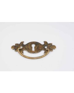 Griff, Kommoden Beschläge, Messing, 11.5 cm, 3.5 cm