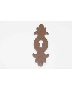 Schild, Kommoden Beschläge, Eisen, 11.5 cm, 3.5 cm