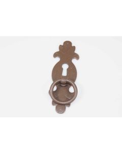 Schild mit Griff, Kommoden Beschläge, Eisen, 11.5 cm, 3.5 cm
