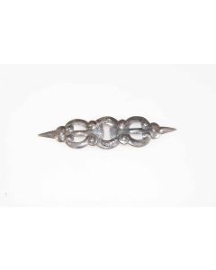 Schild, quer, Kommoden Beschläge, Eisen, 3.5 cm, 14 cm