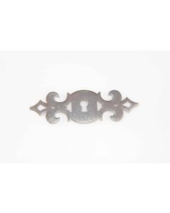 Schild, quer, Kommoden Beschläge, Eisen, 4.5 cm, 13 cm
