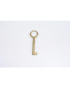 Schlüssel, Beschläge, Messing, 4 cm, 2 cm