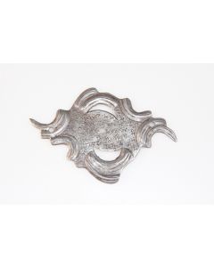 Rosette, quer, Beschläge, Eisen, 8.5 cm, 12.5 cm