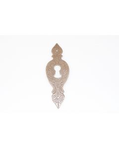 Schild, hoch, Beschläge, Eisen, 10.5 cm, 3.5 cm