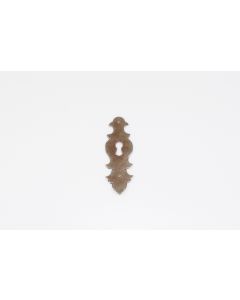 Schild, hoch, Beschläge, Eisen, 105mm, 35mm