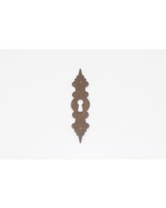 Schild, hoch, Beschläge, Eisen, 120mm, 30mm