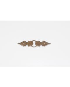 Schild, quer, Beschläge, Eisen, 3 cm, 12 cm
