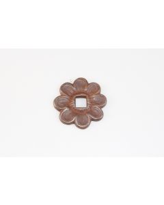 Rosette, rund, Beschläge, Eisen, 4.5 cm, 4.5 cm