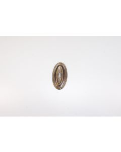 Schild, Beschläge, Messing, 9 cm, 5 cm