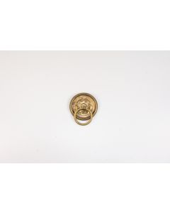 Griif, rund, poliert, Beschläge, Messing, 6.5 cm, 6.5 cm