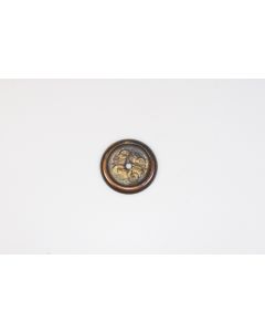 Ringgriff, Beschläge, Messing, 5 cm, 5 cm uni