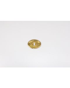 Schild, Beschläge, Messing, 5 cm, 6.5 cm