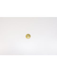 Schild, rund, poliert, Beschläge, Messing, 3.5 cm, 3.5 cm