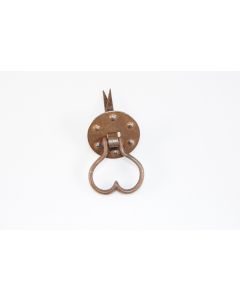 Griff, rund, Beschläge, Eisen, 5.5 cm, 4 cm
