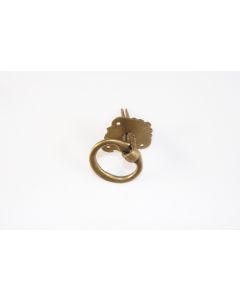 Griff, rund, poliert, Beschläge, Messing, 4.5 cm, 4.5 cm