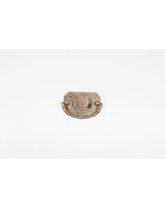 Griff, Beschläge, Messing, 5 cm, 7.5 cm