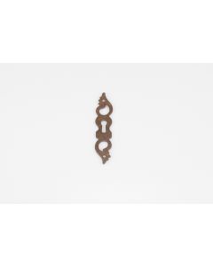 Schild, hoch, Beschläge, Eisen, 9 cm, 2 cm