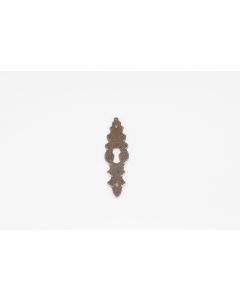 Schild, hoch, Beschläge, Eisen, 10 cm, 3 cm