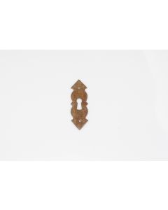 Schild, hoch, Beschläge, Eisen, 90mm, 30mm