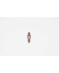 Schild, hoch, rostig, Beschläge, Eisen, 60mm, 15mm