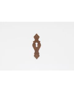Schild, hoch, rostig, Beschläge, Eisen, 100, 30mm