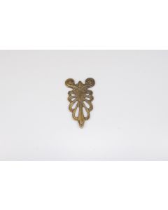 Zierelement, Beschläge, Messing, 10 cm, 6 cm