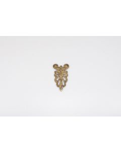 Zierelement, Beschläge, Messing, 7.5 cm, 4.5 cm