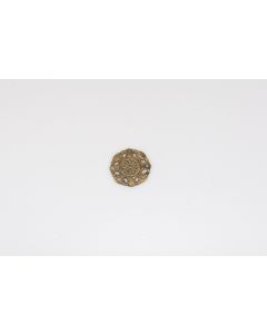 Zierelement, Beschläge, Messing, 38mm, 38mm uni