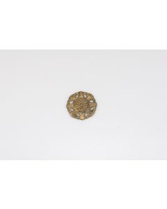 Zierelement, Beschläge, Messing, 4.5 cm, 4.5 cm
