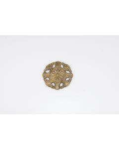Zierelement, Beschläge, Messing, 6.5 cm, 6.5 cm
