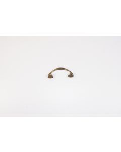 Griff, poliert, Beschläge, Messing, 3 cm, 8 cm