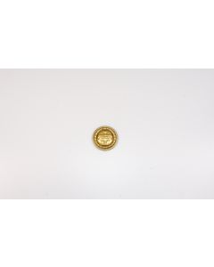 Griff, rund, poliert, Beschläge, Messing, 4.5 cm, 4.5 cm