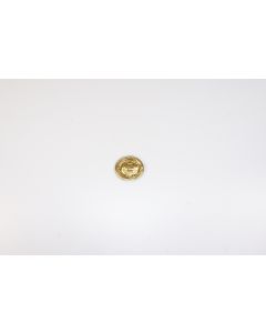 Griff, quer, poliert, Beschläge, Messing, 4 cm, 4.5 cm