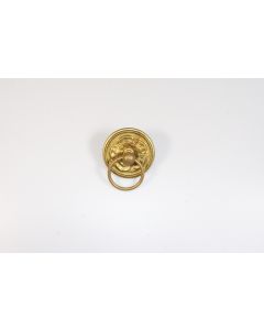 Griff, rund, poliert, Beschläge, Messing, 7.5 cm, 7.5 cm