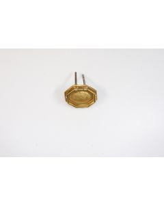Griff, quer, poliert, Beschläge, Messing, 5.5 cm, 7 cm