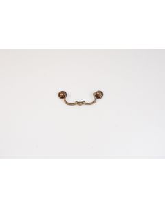 Griff, poliert, Beschläge, Messing, 2.5 cm, 8 cm