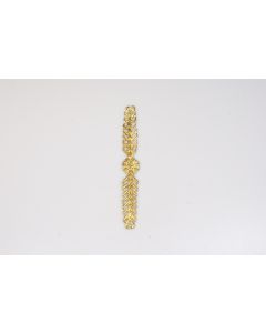 Zierelement, hoch, poliert, Beschläge, Messing, 17.5 cm, 2.5 cm