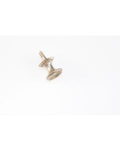 Knopf, rund, Beschläge, Eisen, 1.5 cm, 1.5 cm