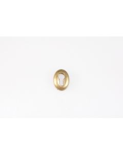 Schlüsselbuchse, hoch, poliert, Beschläge, Messing, 2 cm, 1.5 cm