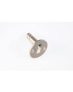 Schlüsselbuchse, rund, Beschläge, Eisen, 3 cm, 3 cm