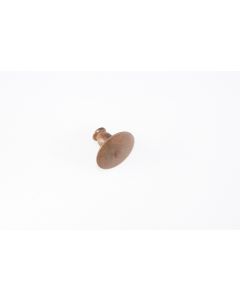 Knopf, rund, Beschläge, Eisen, 2.5 cm, 2.5 cm