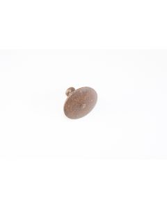 Knopf, rund, Beschläge, Eisen, 3 cm, 3 cm