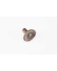 Knopf, rund, Beschläge, Eisen, 3 cm, 3 cm
